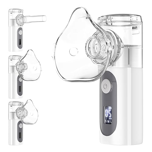 Newly Upgraded Nebulizer.Portable Nebulizer for Home,Travel, Outdoor Activities, Business Trips,