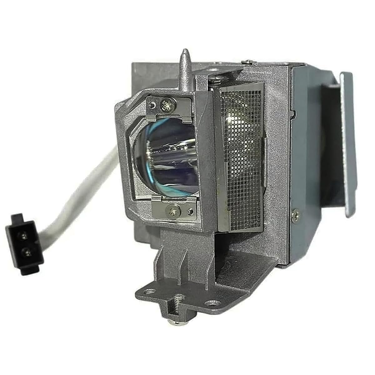 Rembam 725-BBDJ / 725-BBCV / 725-BBDO / 725-BBDQ Projector Lamp Fit for Dell 1220/1450 / 1850 Replacement Bulb with Housing（Original Bulb Inside）