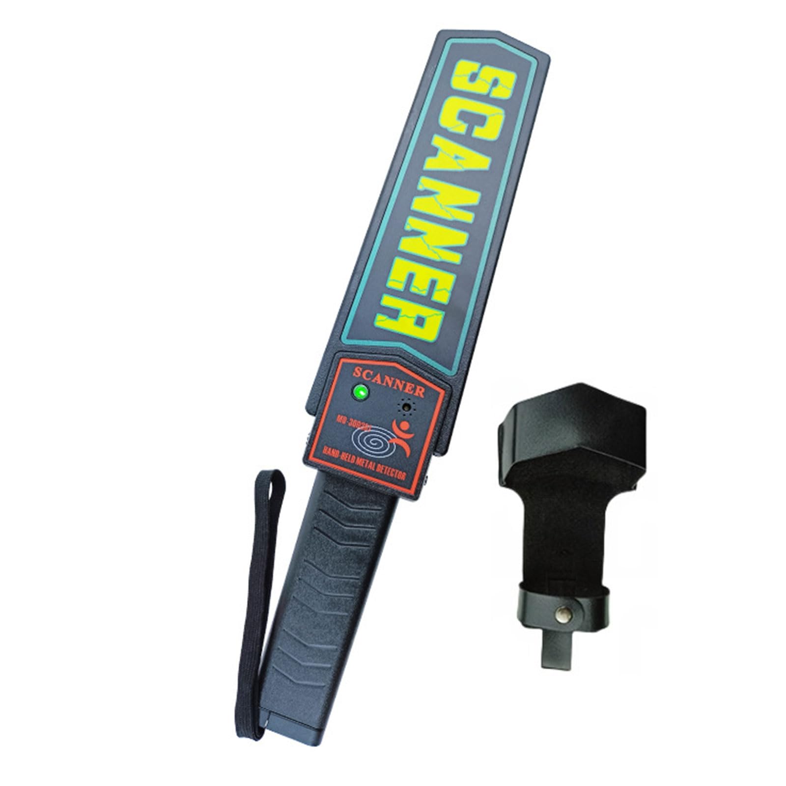 Kaeltsyn Green/Red Stable Pocket Size Metal Detector With Hearable Shaking Alerts Security Scanner Tool Perfect For Event Security Staff Metal Transducer