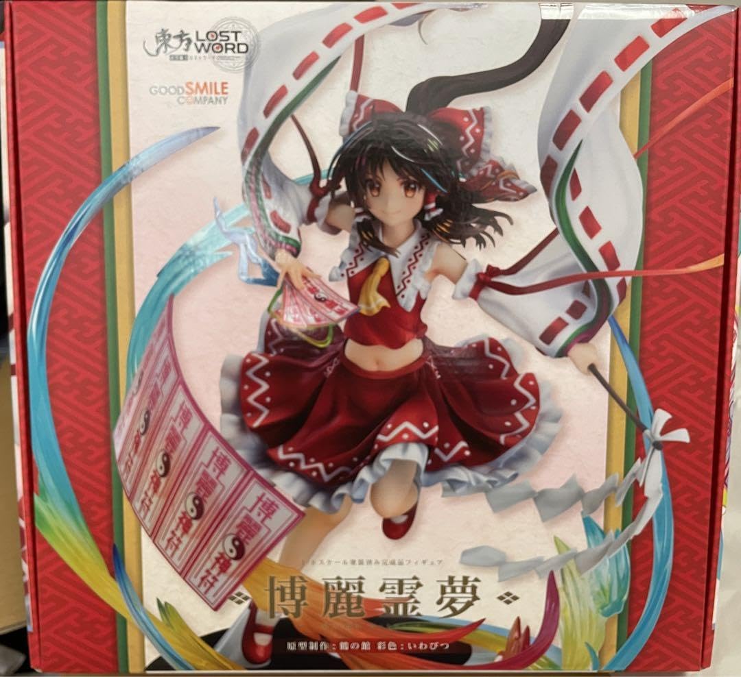 Gift 東方Project 博麗霊夢 1/8 PVC 東方LostWord 博麗霊夢 1/8 Gift 東方Project 博麗霊夢 1/8 PVC 東方LostWord 博麗霊夢 1/8