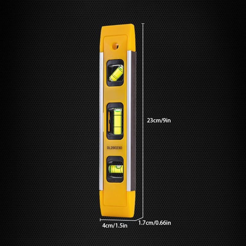 High Precision Home with Magnetic Strip for Decoration and Portable Home Mini Level