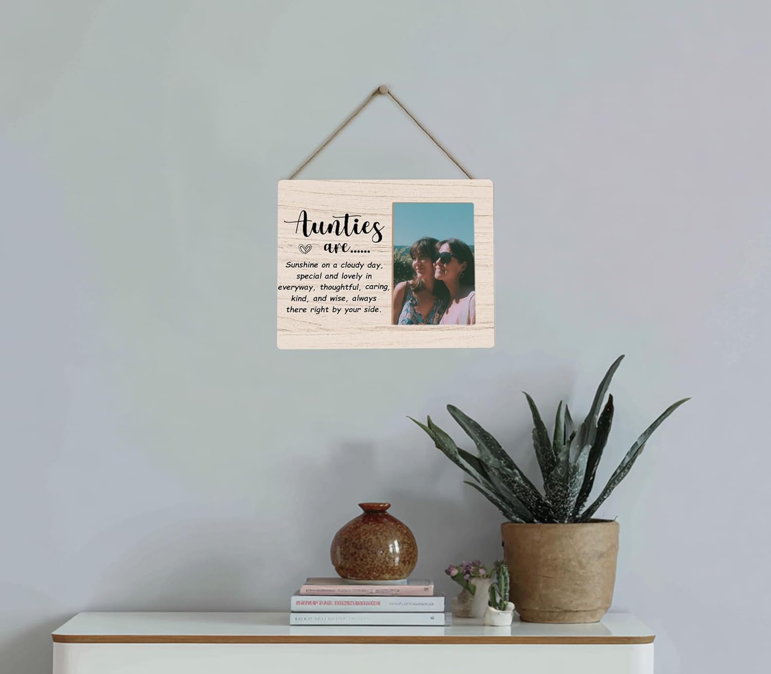 Gifts for Aunt,Aunt Gifts from Niece Nephew,Aunt Picture Frame 4x6 - Image 6