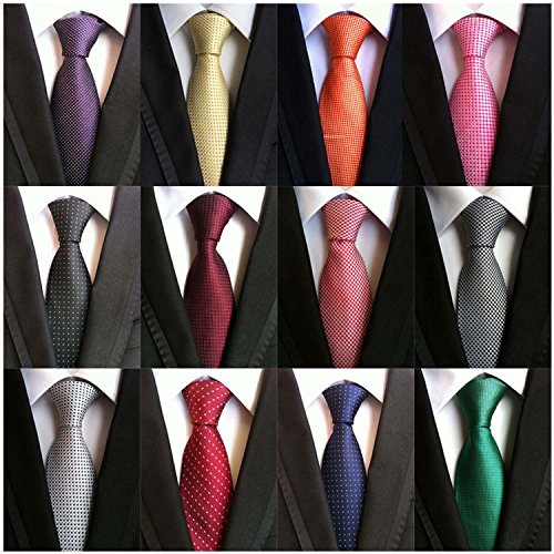 Image of WeiShang Neckties for Men, Classic Formal Tie