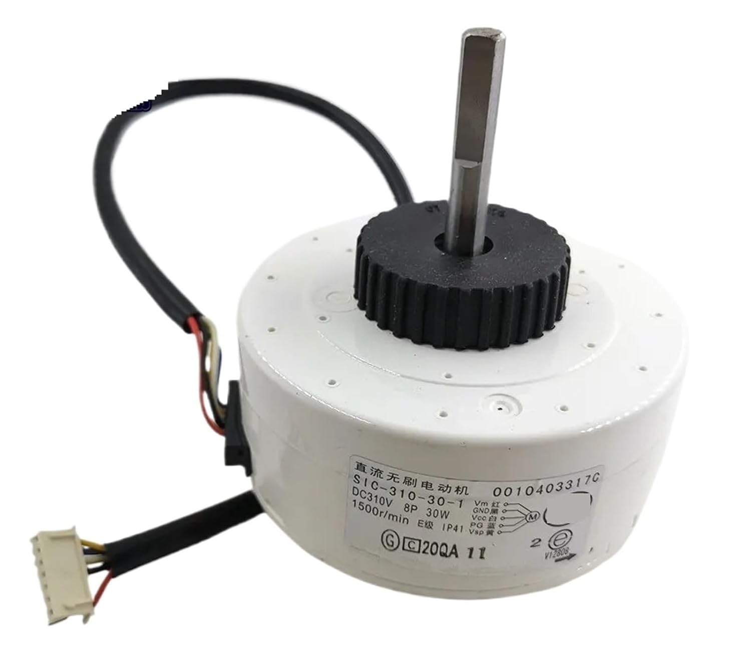 Fan Air Conditioner Motor DC Air Conditioner Motor SIC-310-30-1 0010403317C 0010403317G(0010403317G)