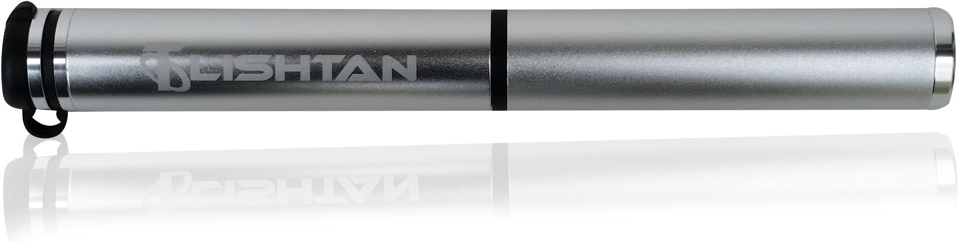 Premium Quality Compact Mini Bike Pump - Built-in Flexible Hose with Frame Mount and Ball Needle - Compatible with Presta and Schrader Valves