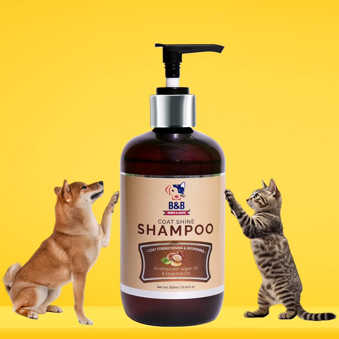 Boops and Bleps Coat Shining and Strengthening Shampoo for Dogs and Cats Maintain pH Balance, Goodness of Natural and Organic Ingredients, Sulphate, Paraben Free (B097LBLQH7) Amazon Price History, Amazon Price Tracker