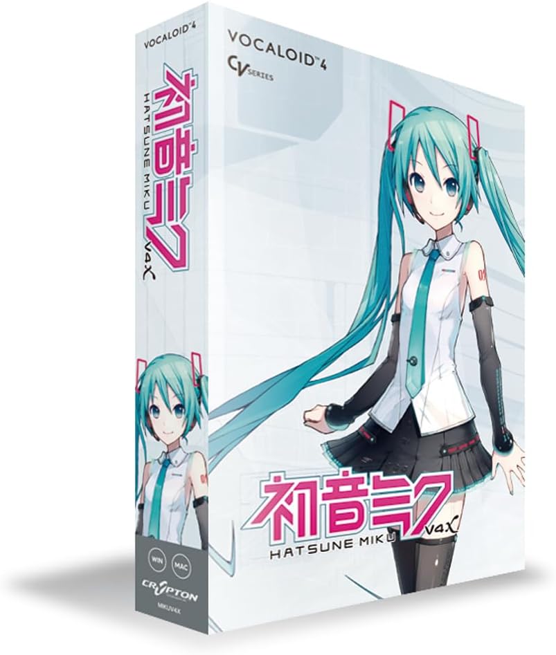Vocaloid4 Hatsune Miku V4X