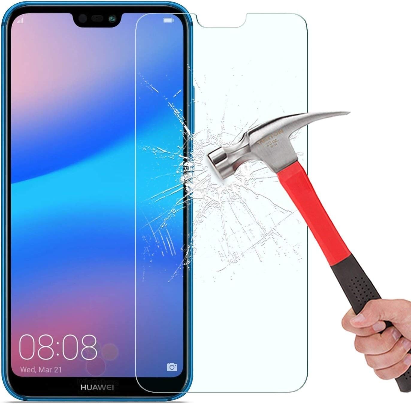 Verre trempé P20 Lite - Film vitre protection écran Huawei P20 Lite Verre trempé P20 Lite - Film vitre protection écran Huawei P20 Lite