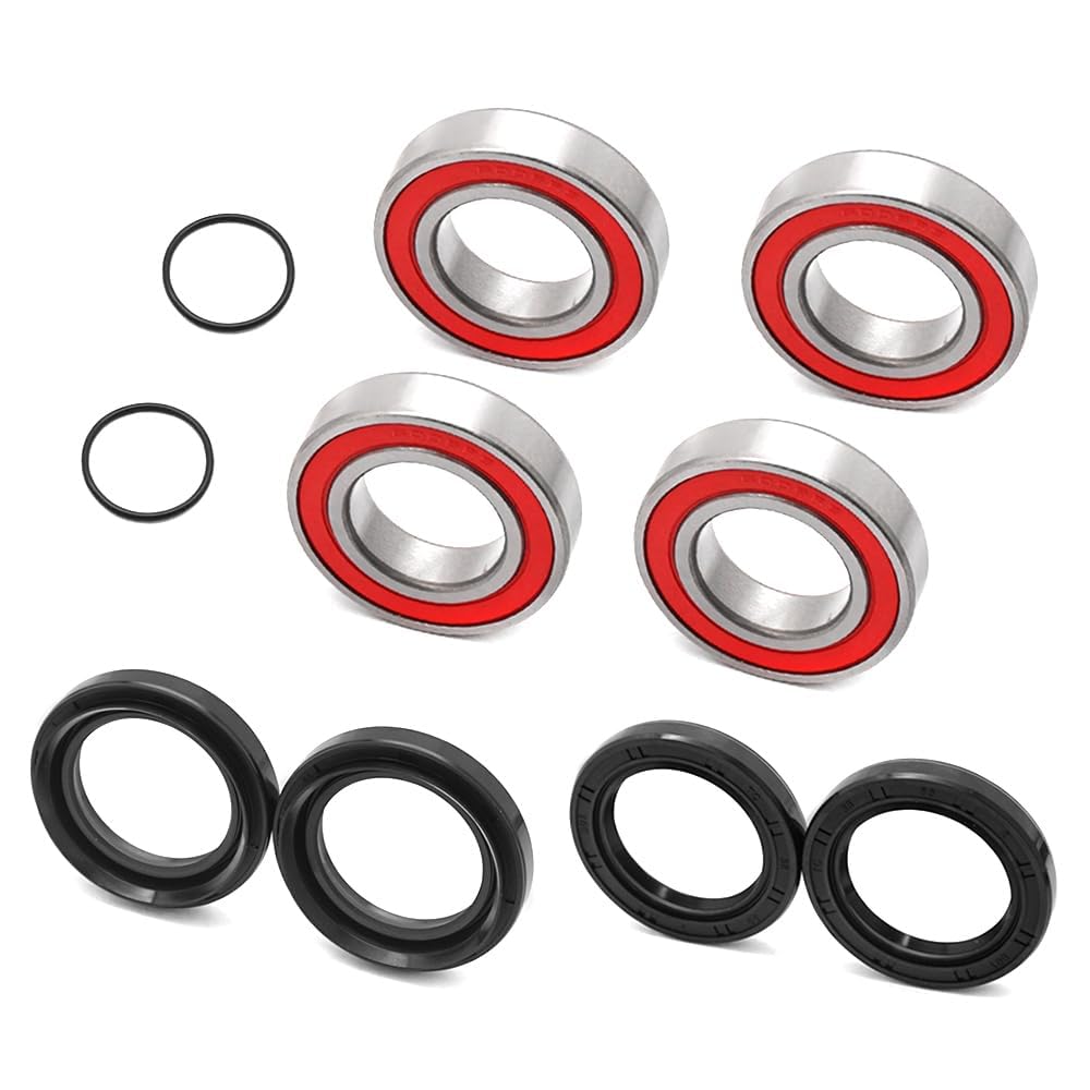 Roulements de roue avant et joints pour Yama-ha Big Bear 350 400 Grizzly 350 400 450 Kodiak 400 450 Wolverine 350 450 Rhino 450 660 700