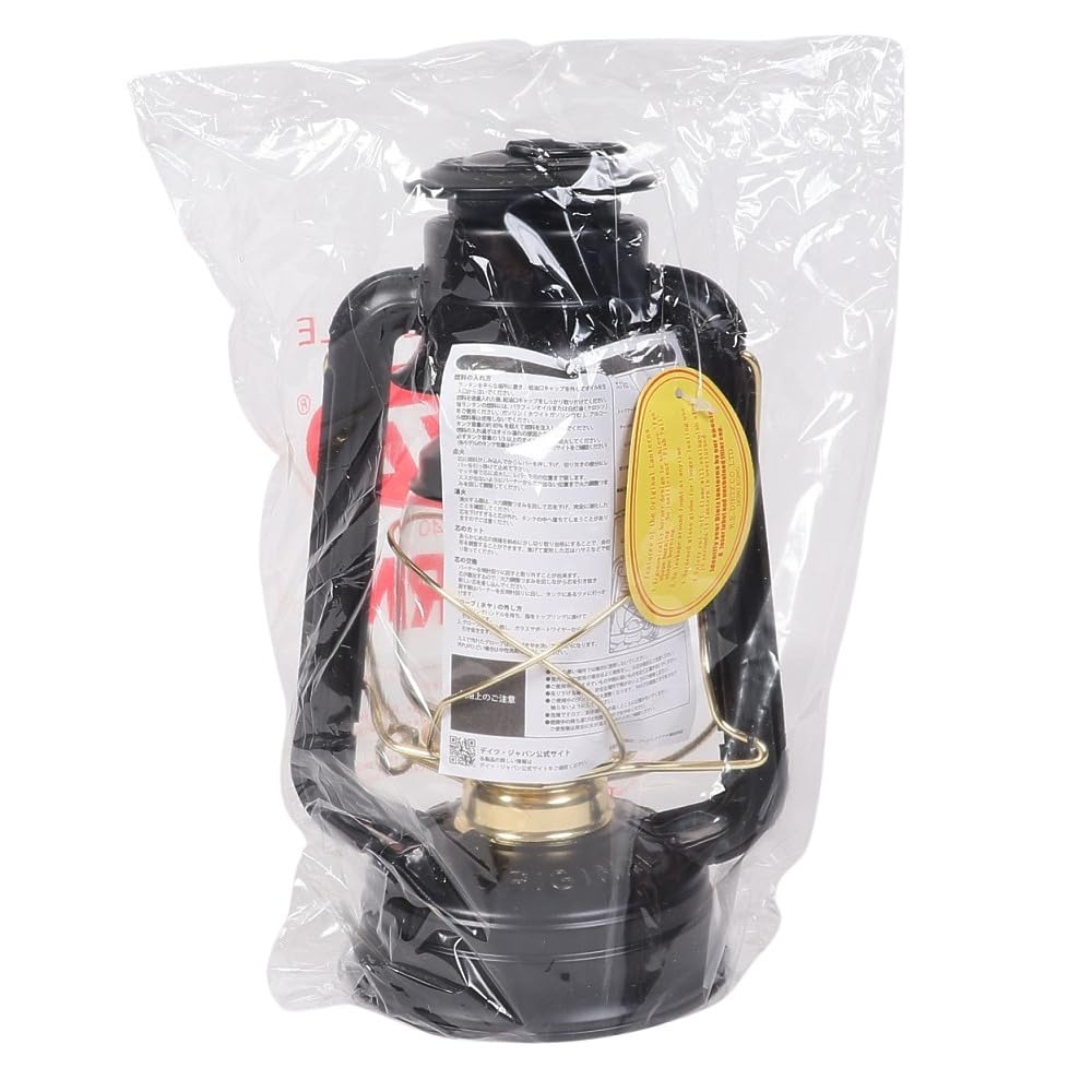 Amazon.co.jp: デイツ(Dietz) ハリケーンランタン D76黒金 : スポーツ