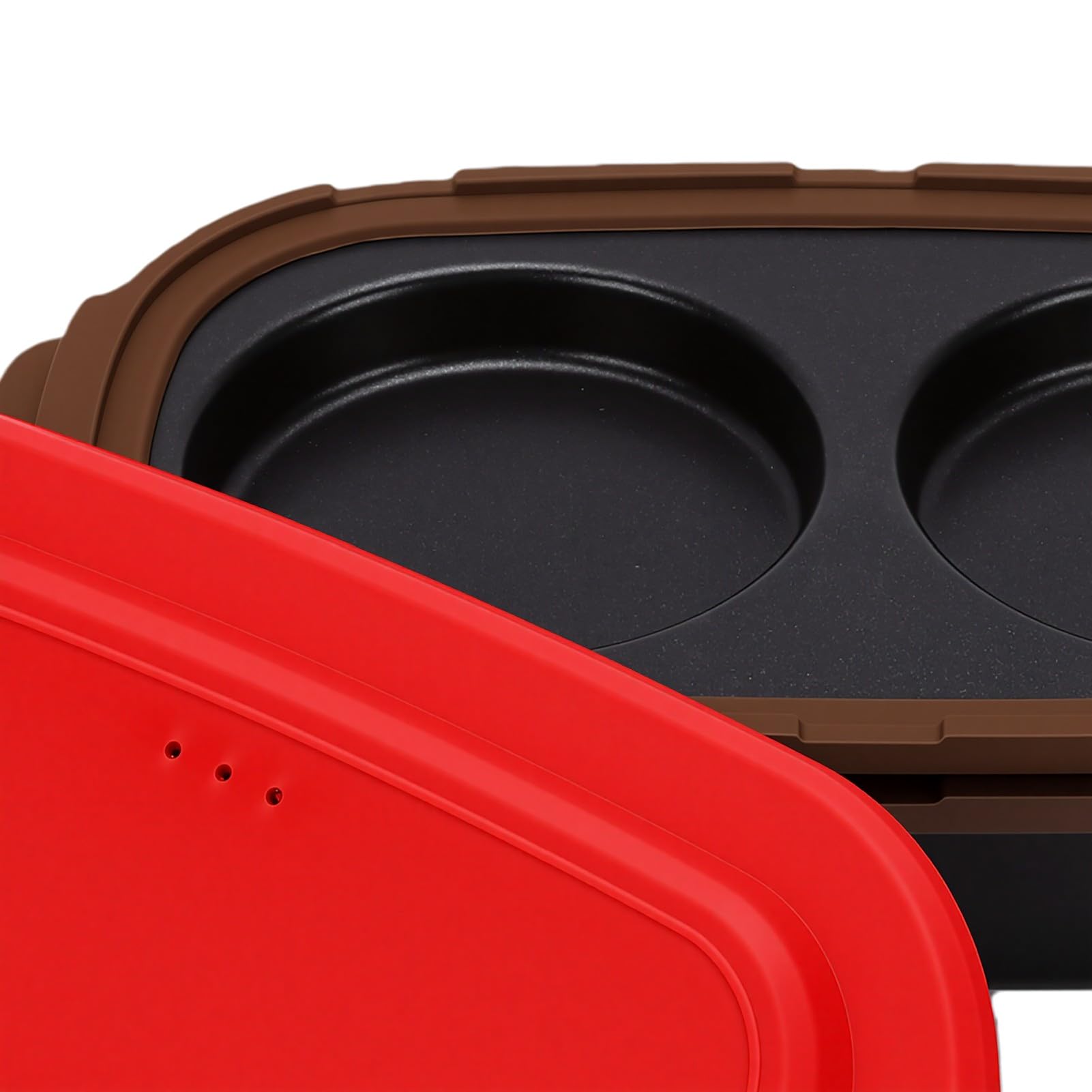 Microwave Egg Cooker per 2 Uova, Design Antiaderente
