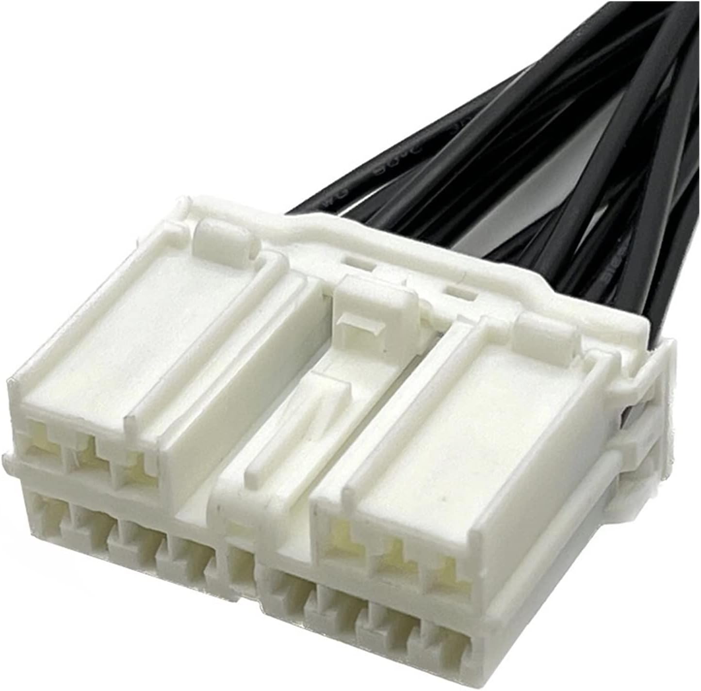 14 Pin Auto Audio Electronic Connector Galant Power Window Switch Plug Wire Harness Car Female Socket 7123-8346 Compatible With Mits~bishi