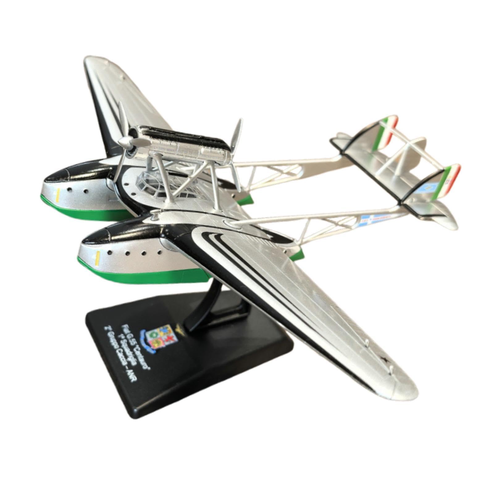 Maqueta de Avión a Escala 1/144 para Decoración de Mesa, Estantería O Vitrina.