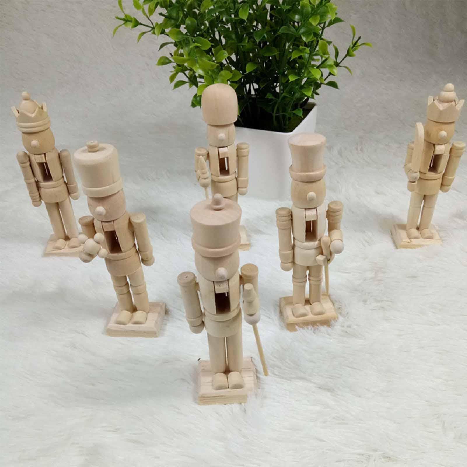 木製　くるみ割り人形　38cm オーナメント付き　ホワイト　箱入り　2005 木製 くるみ割り人形 38cm オーナメント付き ホワイト 箱入り 2005