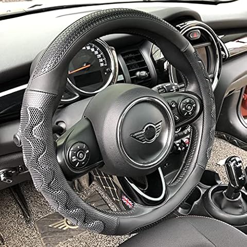 PINCTROT 3D Honeycomb Steering Wheel Cover Cover