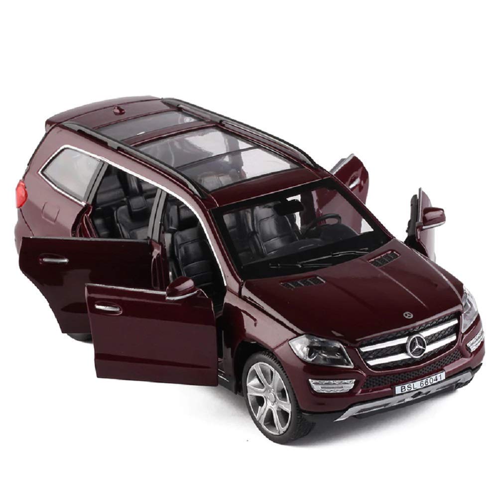 VARIYA ENTERPRISE® 1:32 Mercedes AMG G500 CAR Toy Car Metal Pull Back Diecast Car with Openable Door and Sound Light, Gifts Toys for Kids【 Multicolor 】