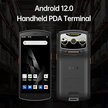 Amazon | Solvexa Android 12.0 バーコード スキャナー