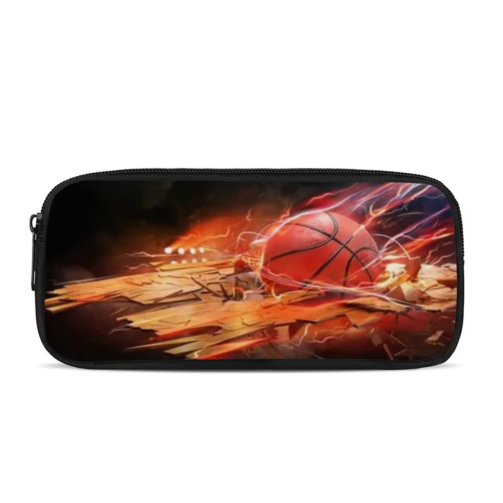 Belidome Basketball Kids Pencil Case Bag for School Office Stationery Pen Bag — image 1