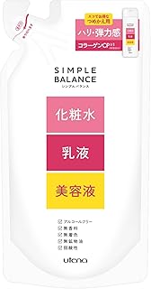 ウテナSIMPLE BALANCE(シンプルバランス) ハリつやローション (つめかえ用) 200mL
