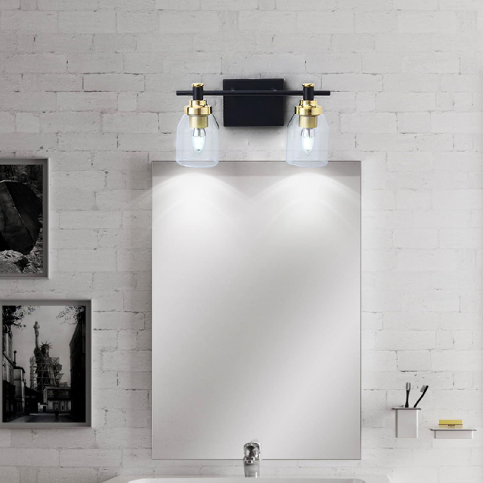 Luz de pared industrial para pasillo y dormitorio que transforma la decoración de tu hogar 8