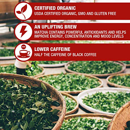 Té orgánico matcha Masala Chai 25 saquitos miniatura 3