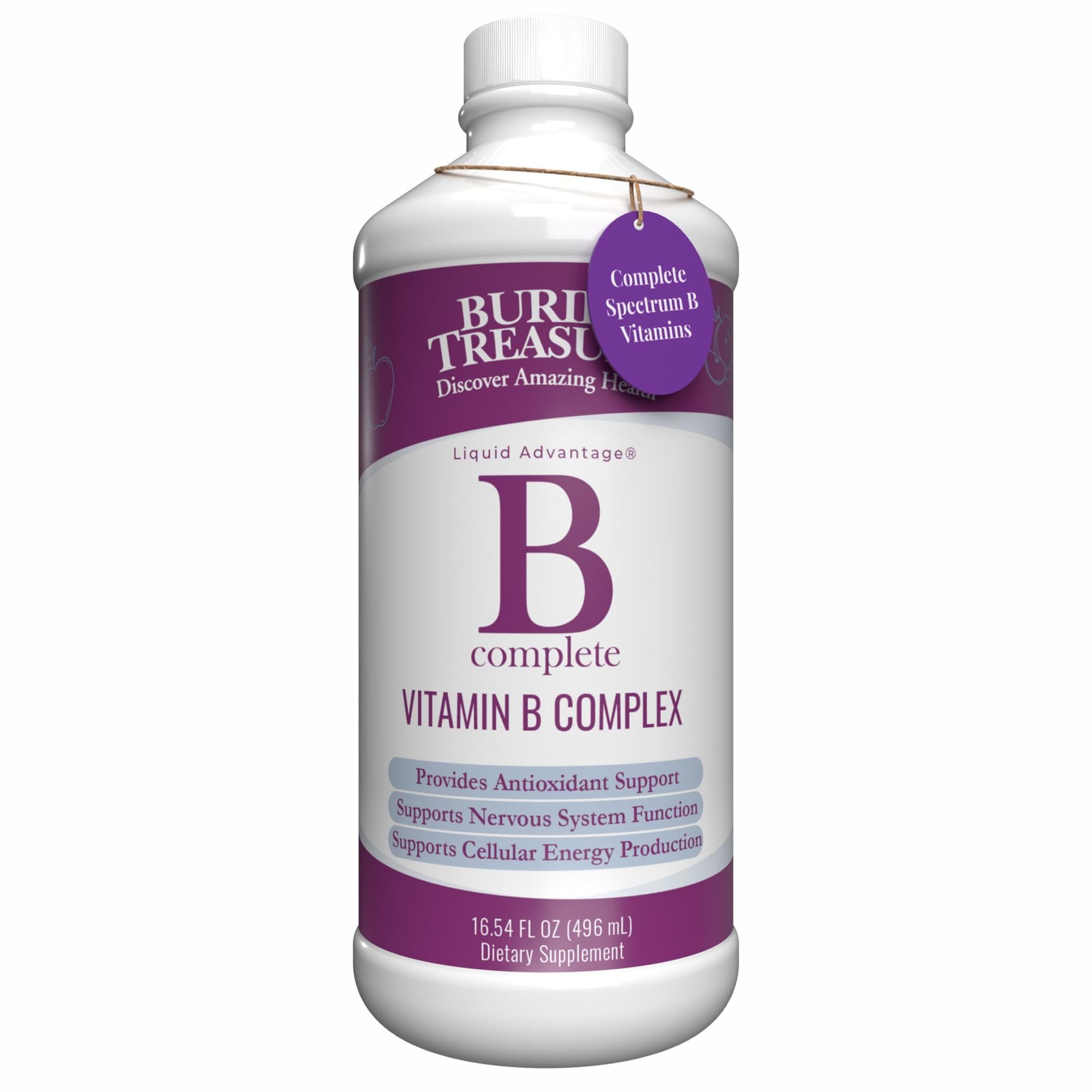 Amazon.com: Buried Treasure B Complete - 16 Fl oz, All 8 B