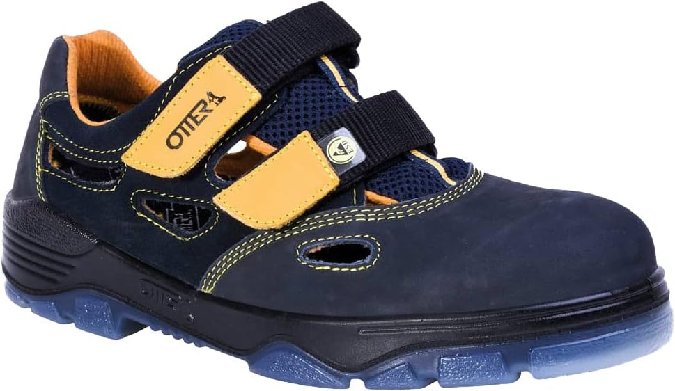OtterBox Unisex Otter 98405Safety Sandals New Basics Comfort S1 Size 10.5