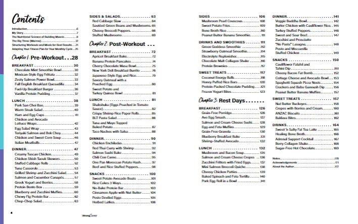 Unlock Your Strength: Review of The Strong Curves Cookbook for Weight Loss & Muscle Gain