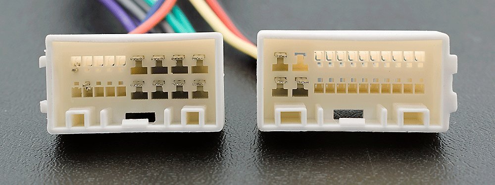 12-033 ISO Adapterkabel Radioadapter für Hyundai iX-35, Solaris, i25, Verna, Accent 2010+ / KIA Sportage 2010+; Rio 2011+