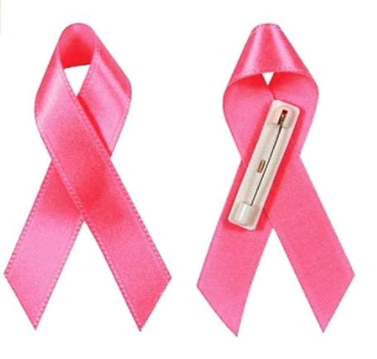 Pink Breast Cancer Awareness Lapel Pins for Awareness | Fundraising Hope Ribbon Lapel Pins