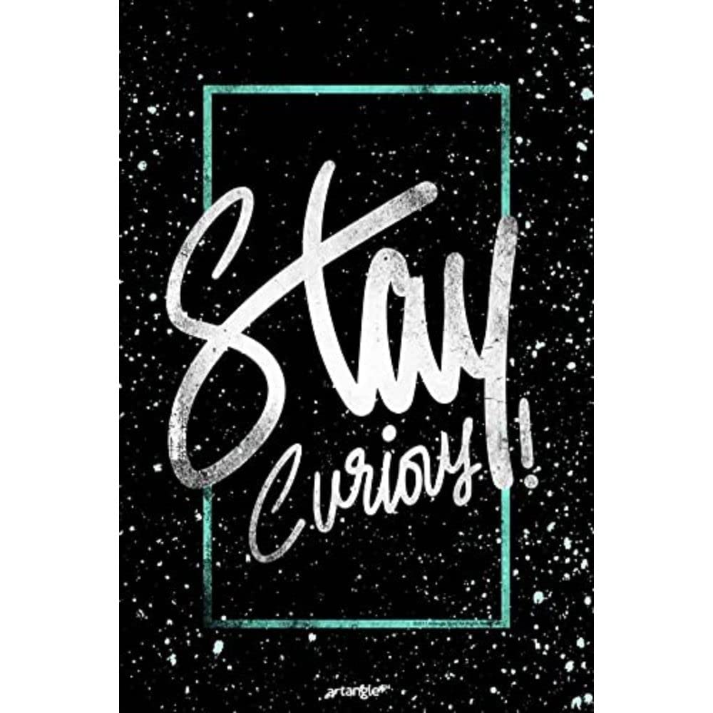 Seven Rays Stay Curious Poster