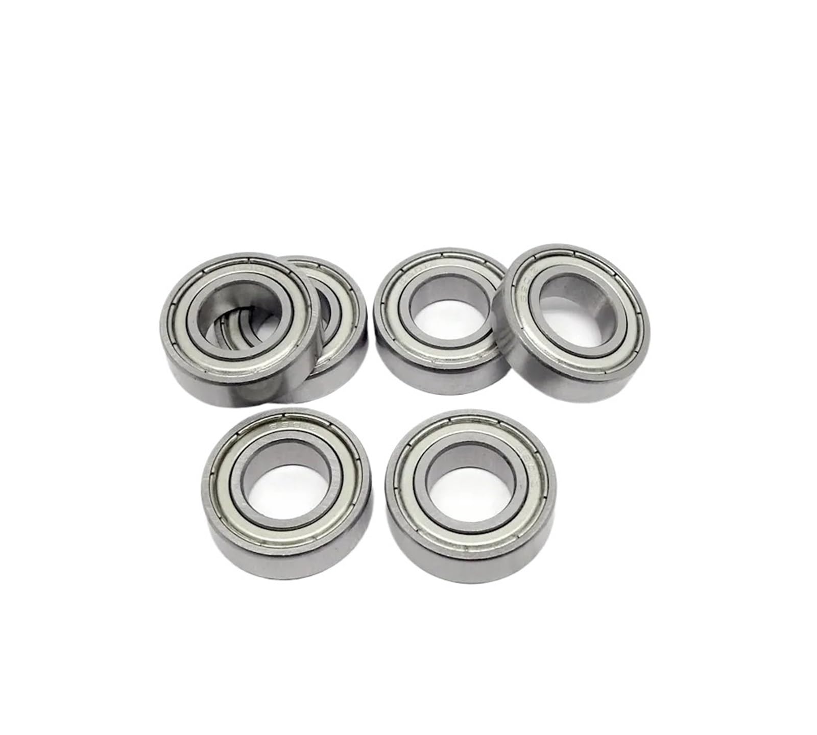 FQJYXWEWL 10PCS inch Bearing 1601-2RS 1601ZZ Size 4.762 * 17.463 * 7.938 1615-2RS 1615ZZ Size 11.112 * 28.575 * 9.525 MM(1601ZZ)