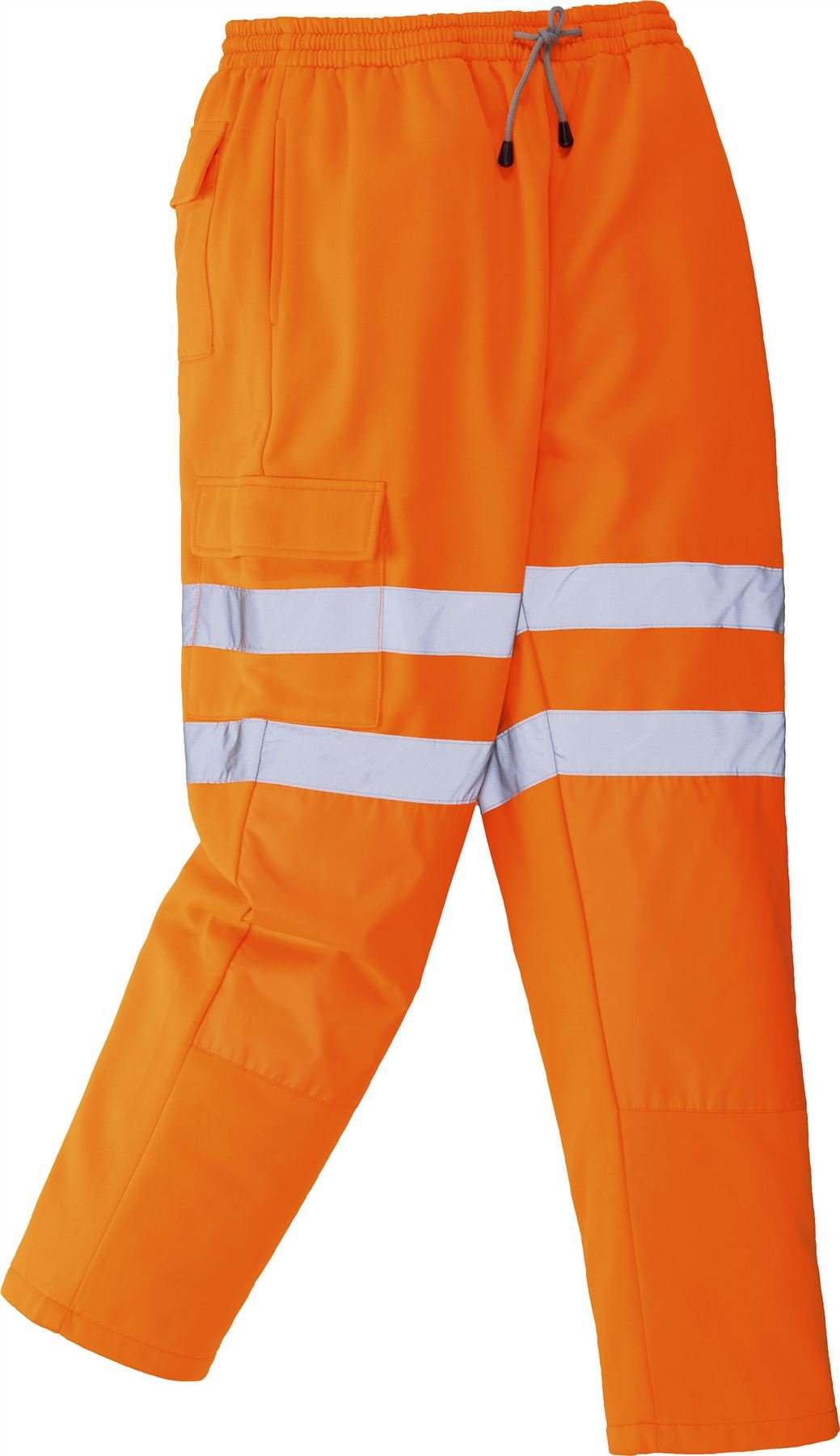 Portwest RT48 Spodnie Sportowe Ostrzegawcze, Pomaranczowy, Rozmiar XL
