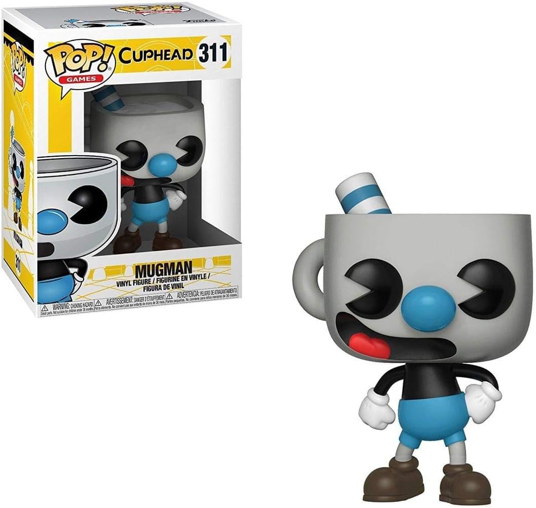 Funko Pop! Games: Cuphead - Mugman Collectible Figure
