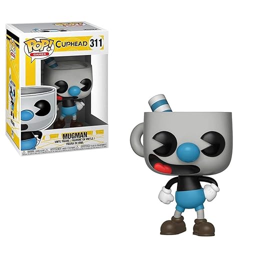 Funko Pop! Games: Cuphead - Mugman Collectible Figure