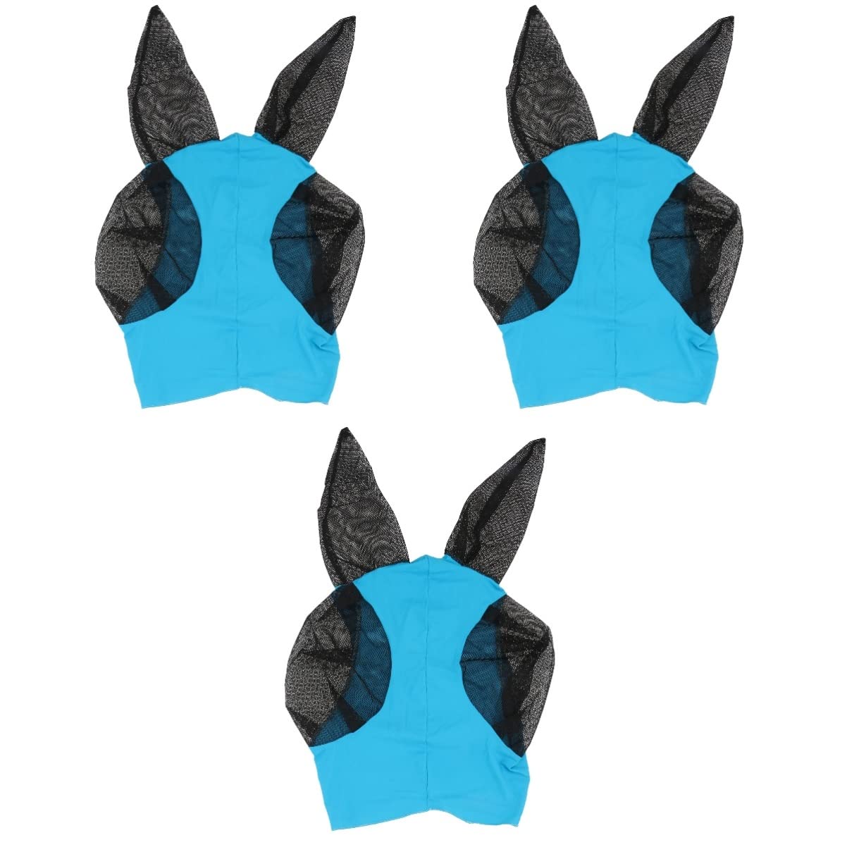 Filet de tête pour cheval POPETPOP : soulagez votre animal face aux mouches et insectes