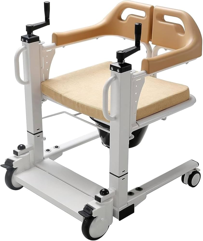 美容室椅子 回転 手動リフトアップ式 美容室椅子 回転 手動リフトアップ式