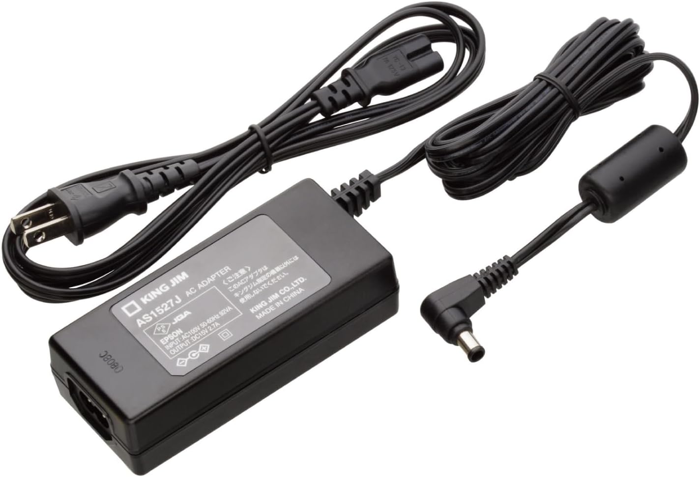 King Jim AC adapter Tepla PRO AS1527J
