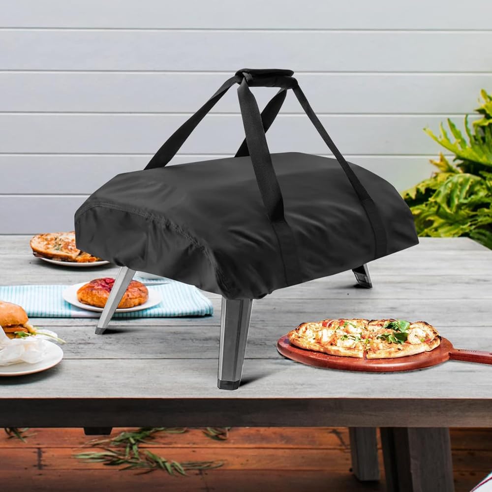 Funda protectora impermeable para horno de pizza con asa, tela Oxford a prueba de polvo, compatible con hornos de pizza Koda 16