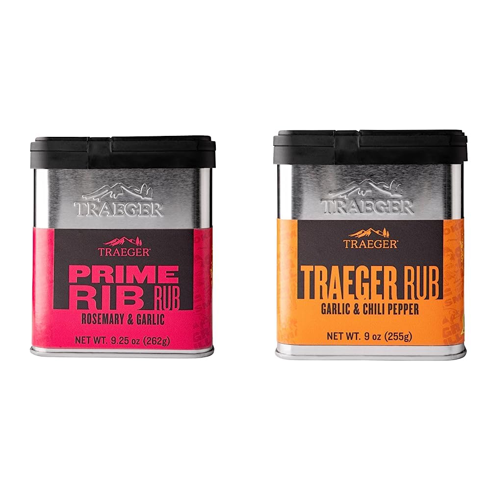 Rosemary Traeger Prime Rib Rub Spice Mix Traeger Prime Rib Rub
