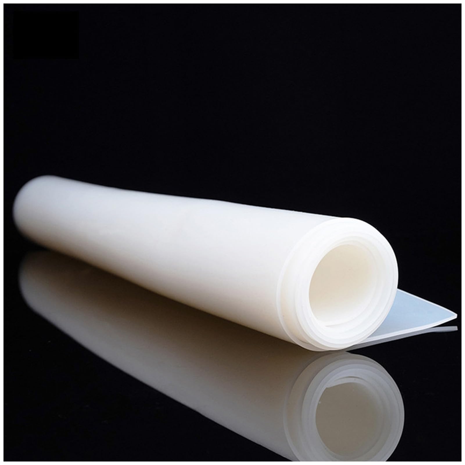 Dxcaicc Guarnizioni in Fogli di Gomma Siliconica, Pannelli con Lati di 1 Metro di Lunghezza E 1 Metro di Larghezza, Tappetini Ammortizzanti per La Riduzione del Rumore,Thickness 2mm
