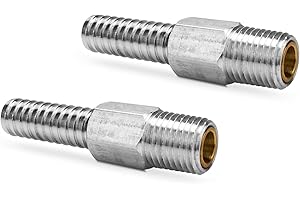 2-Pack Marine Anti-Siphon Valve for Fuel Tank Pickup Tube