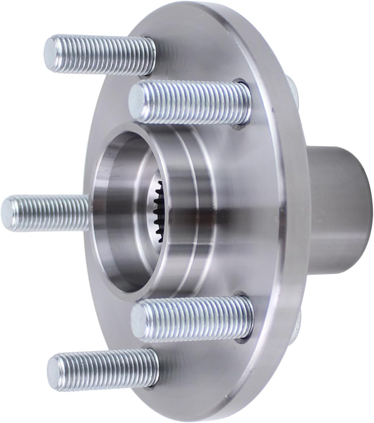 Front Driver and Passenger Side Wheel Bearing Hub for Toyota Celica 2000-2005, Corolla 2003-2019, Matrix FWD 2003-2014, Pontiac Vibe FWD 2003-2008
