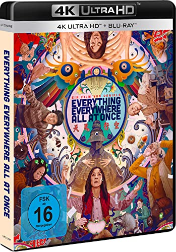 Everything Everywhere All at Once 4K Blu-ray para tu noche de cine 3