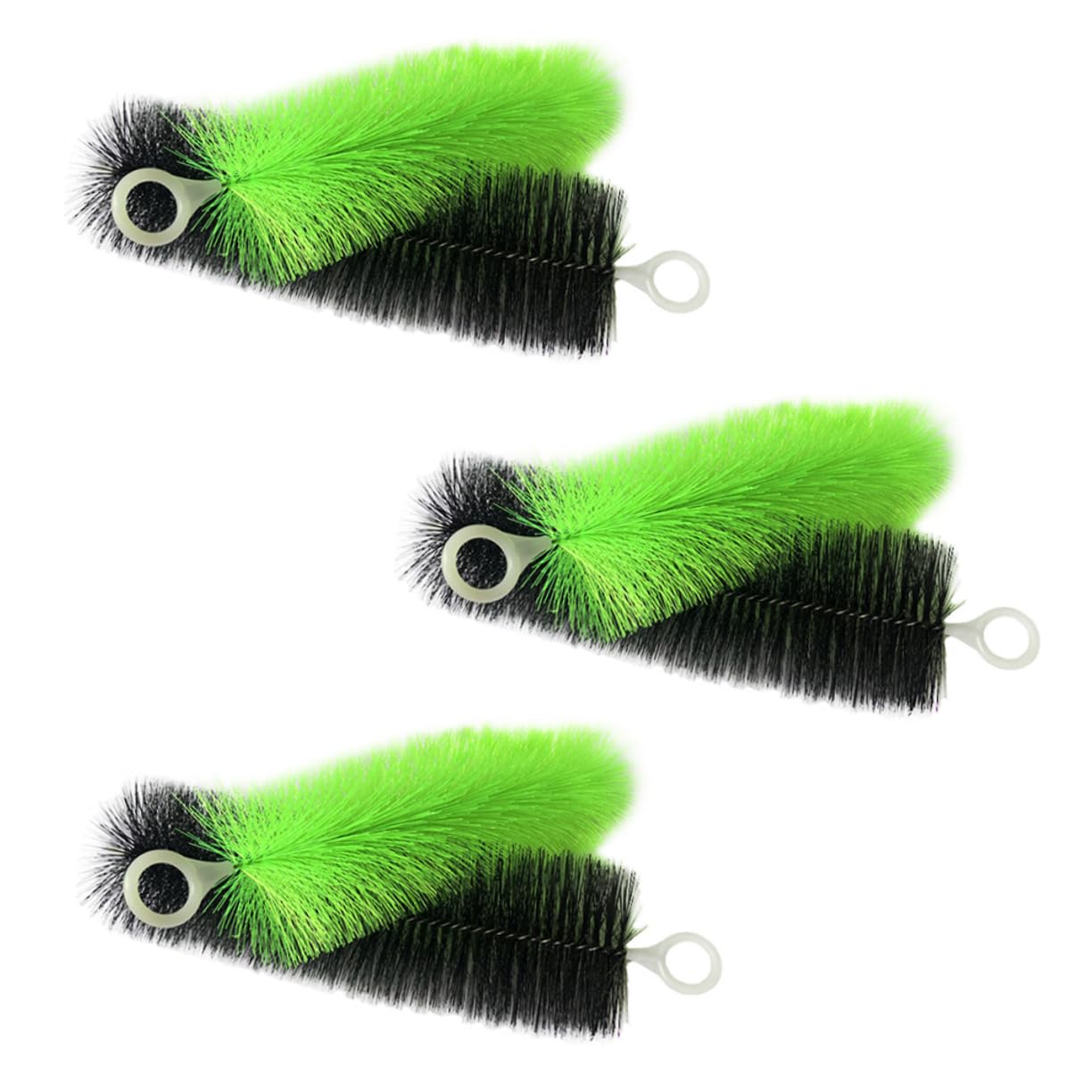 Toyvian 6piezas Cepillos De Limpieza para Pecera y Sifón De Material y Inoxidable y Multifuncional para Hatching y De