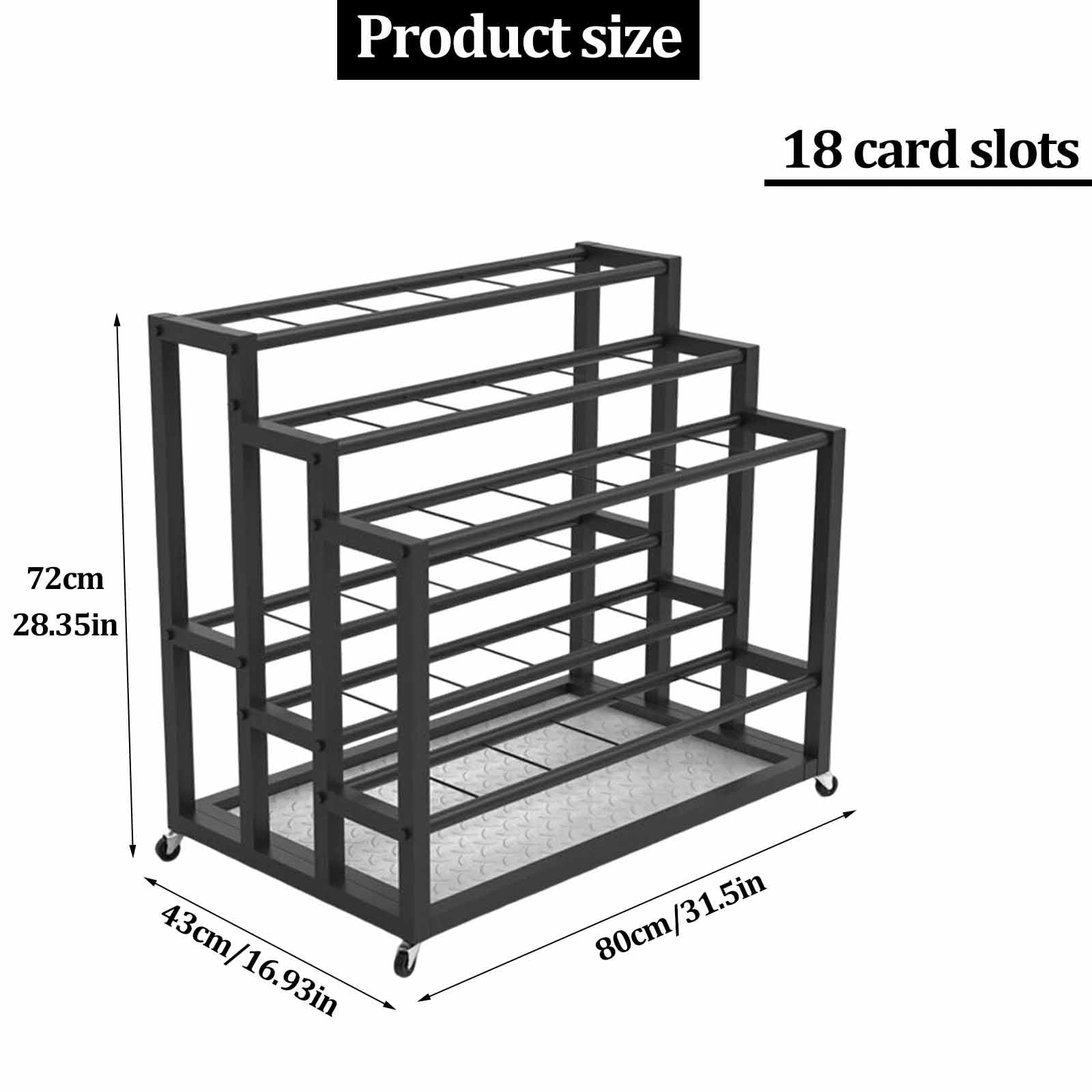 Supporto mobile per disegni tecnici, espositore portatile per brochure
