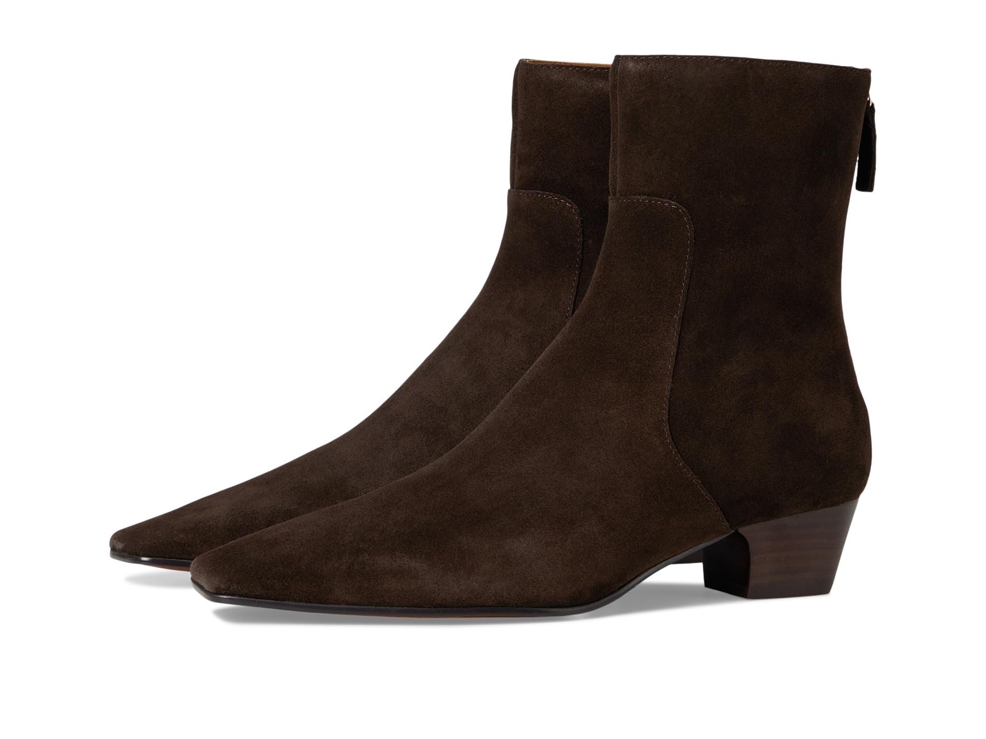 Madewell womens Laurel Booties - Suede