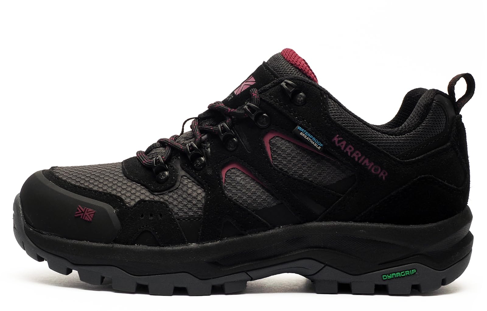 Karrimor Bodmin Low 6 Ladies Weathertite Black 6 UK