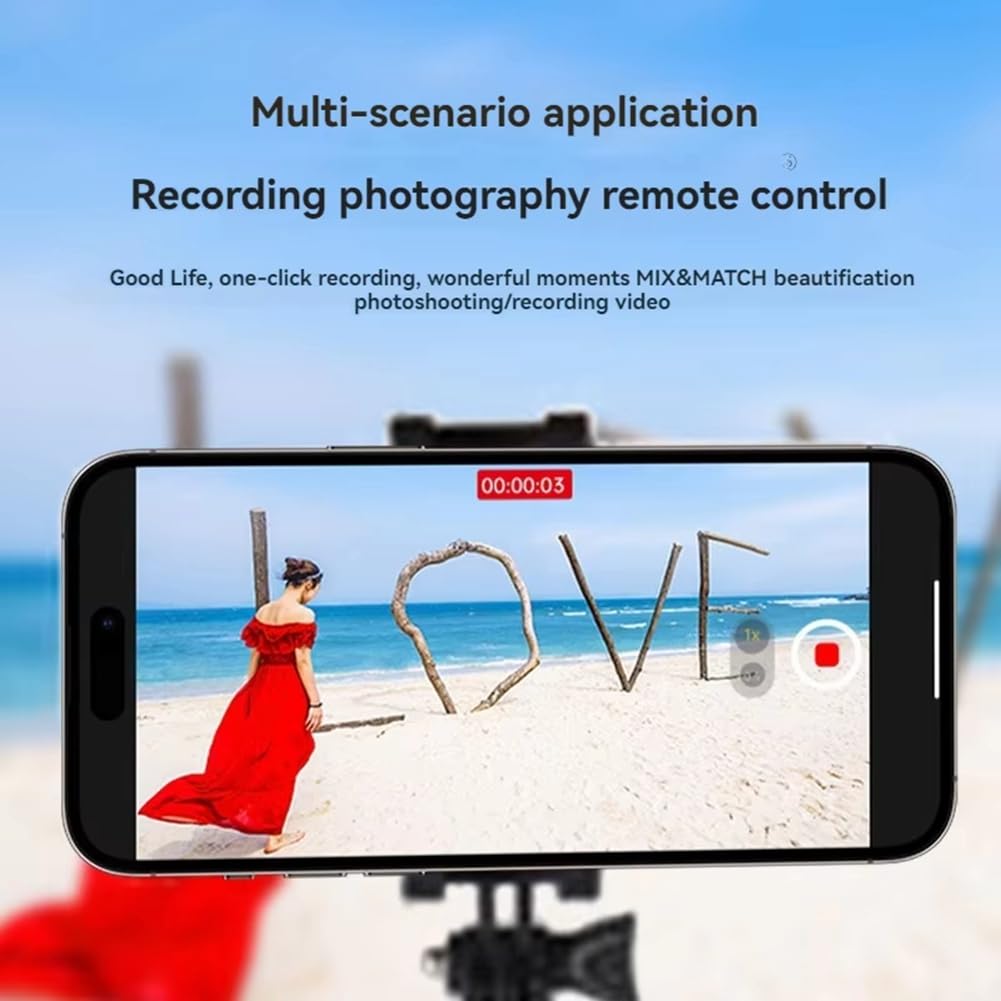 BT Page Turner per Lettore di Ebook Smartphone Bluetooth per Scorrere Video per Android/iOS Lazy Artifact