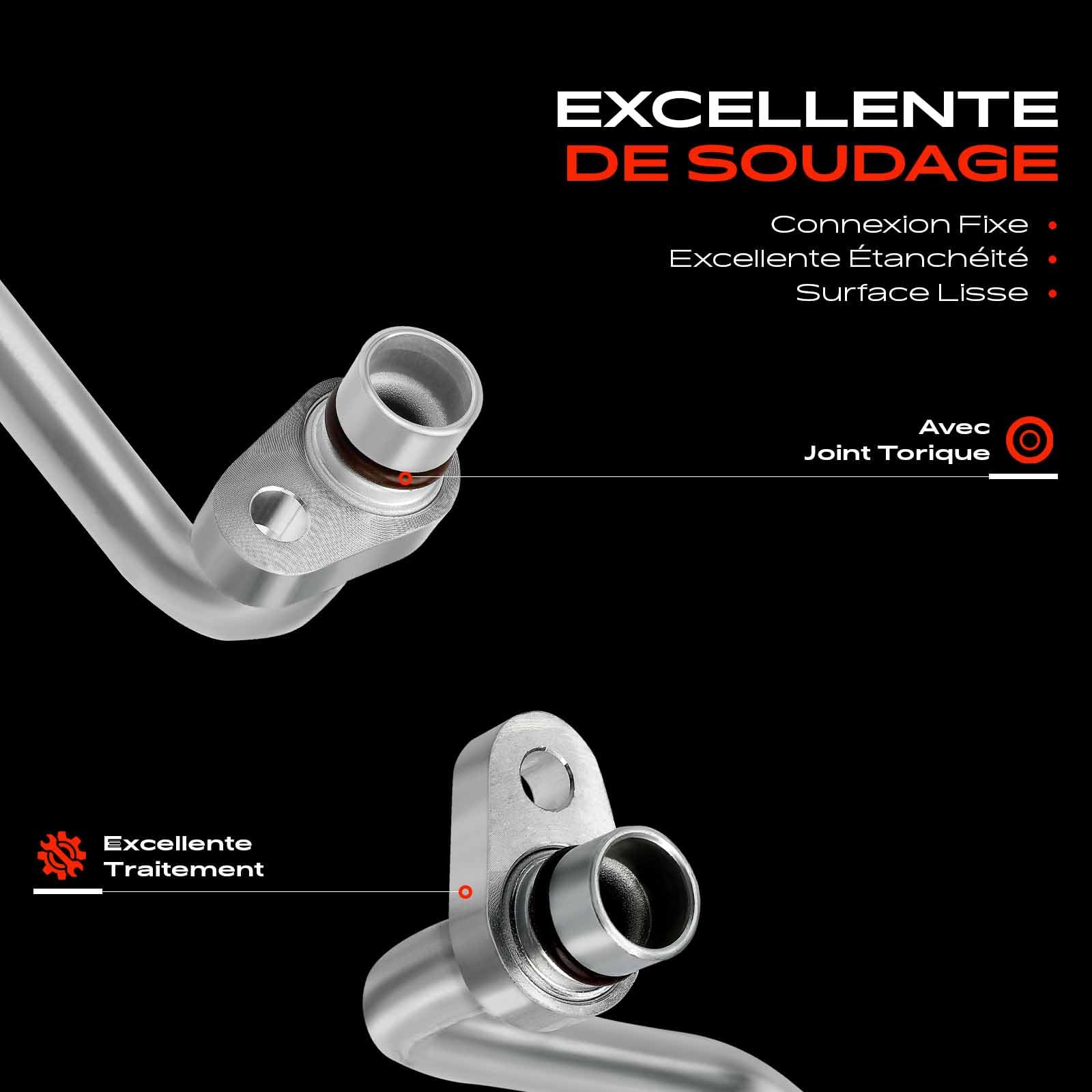 Frankberg Conduite De Pression Climatisation Compatible Master III / Movano B 2.3L Diesel